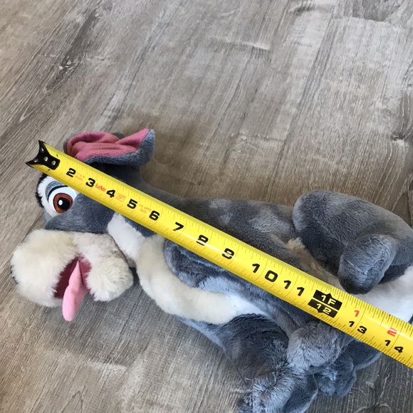 Disney store two lady and the tramp Dog Plushies - Picture 10 of 11